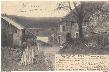 DISON. ENVIRONS DE JALHAY. MOULIN DE DISON. NELS SERIE 97 N° 22.jpg
