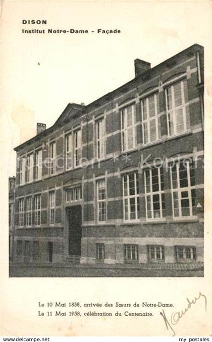 Dison Institut Notre Dame