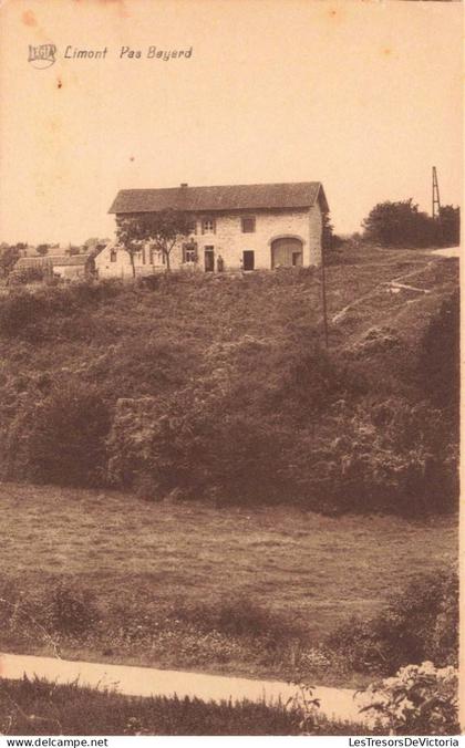 [-15%] BELGIQUE - Limont - Pas bayard - Carte Postale Ancienne