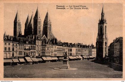 Doornik - de Groote Markt