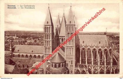 La Cathédrale - Doornik