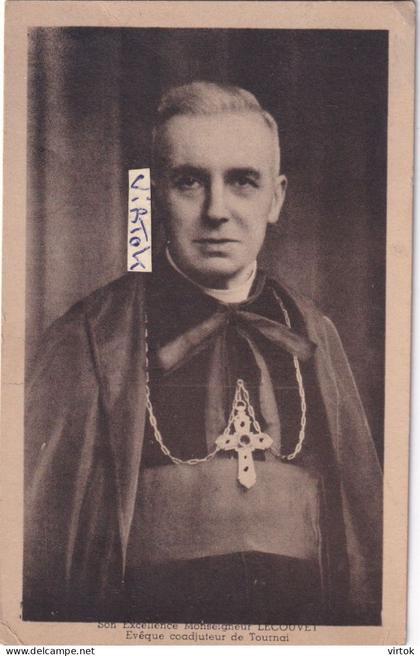 TOURNAI : Monseigneur  LECOUVET : Eveque