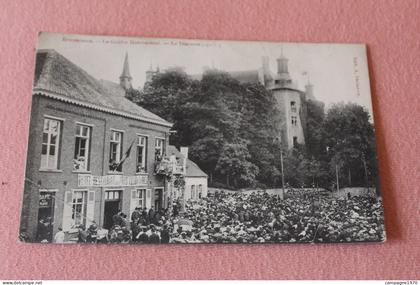CPA - ECAUSSINNES - LE GOUTER MATRIMONIAL - LE DISCOURS ( 1906 )