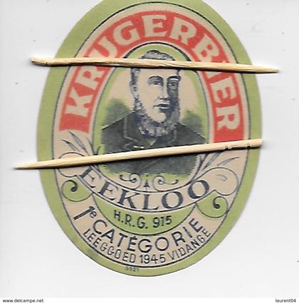 EEKLO. BRASSERIE BROUWERIJ KRUGERBIER 1e CATEGORIE