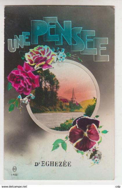 cpa eghezée  pensée