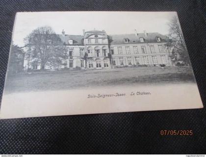 Bois Saigneur Isaac, Le Chateau