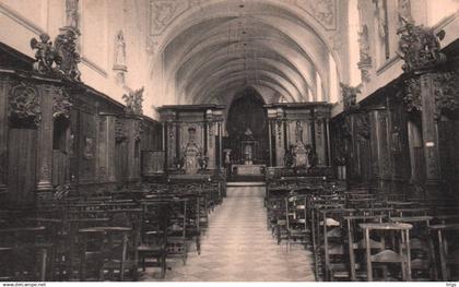 Bois Seigneur Isaac (Abdij der Premonstreiten) - Kapel