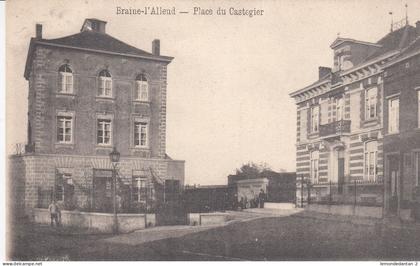 Braine-l'Alleud - Place du Castegier
