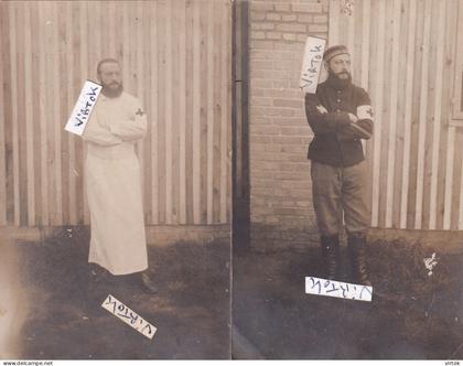 OPHAIN (Braine L'alleud )  : Jean Demeur : 10e ligne Belge :  prisonnier de guerre RED CROSS ? (  voir scans )