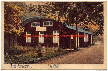 1923 Kamp van Elsenborn - De Kapel