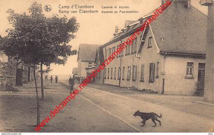 Kamp van Elsenborn - Kazerne en Paardestallen - Elsenborn (Kamp)