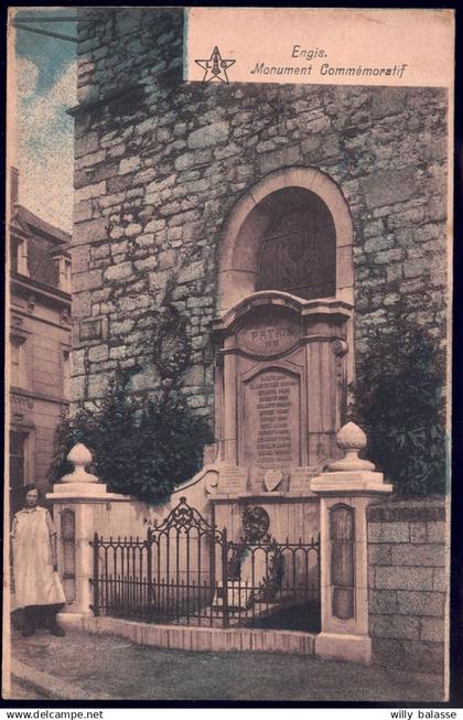 +++ CPA - ENGIS - Monument Commémoratif  //