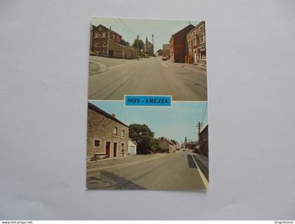 SOY EREZEE Le Carrefour Entrée du Village Multi Vues CPA Carte postale PK Post Kaart Card