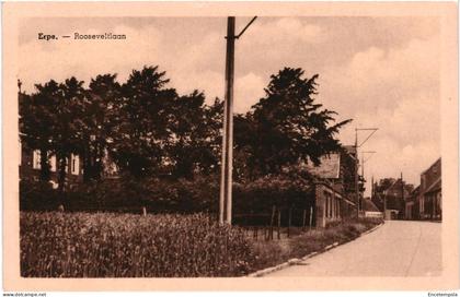 CPA  Carte Postale Belgique Erpe Rooseveltlaan     VM104298