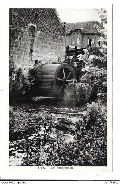 Erpe - De watermolen.
