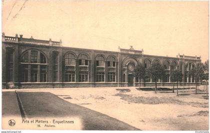 CPA Carte postale Belgique Erquelinnes Arts et Métiers Ateliers 1924 VM73186ok