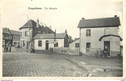 CPM Erquelinnes La douane
