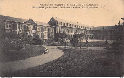 ESTAIMPUIS - Pensionnat et Collège - Façade intérieure
