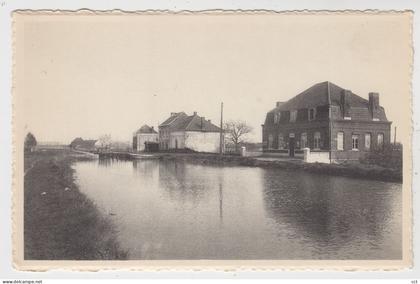 Leers-Nord  Estaimpuis   L'Ecluse et vue du Canal