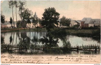 CPA Carte postale Belgique Etalle 1904  VM97838ok