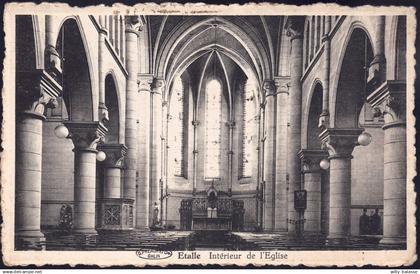 +++ CPA - ETALLE - Intérieur de l'Eglise  //