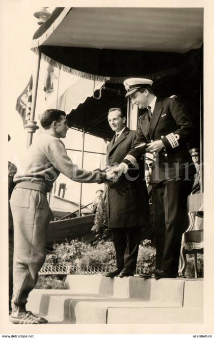 Postcard / ROYALTY / Belgique / prince Albert / prins Albert / 1960 / Etterbeek / 10e Cross Country International