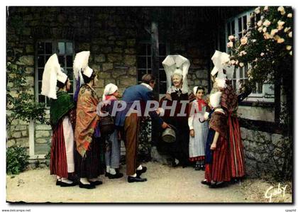 CPM Folklore de France La Normandie