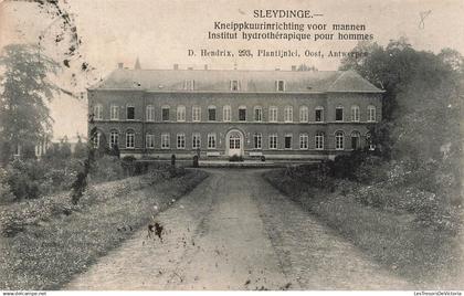 [-10%] BELGIQUE - Sleydinge - Kneippkuurinrichting voor mannen - Allée - Jardin - D Hendrix - Obl 1911 - Carte postale a