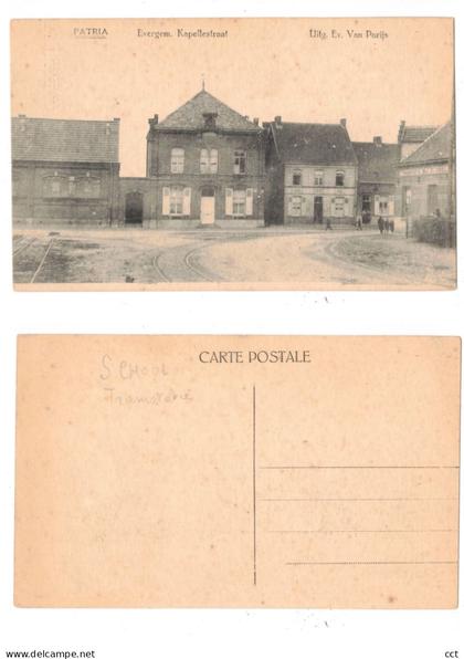 Evergem  Kapellestraat    Uitg Ev Van Parijs