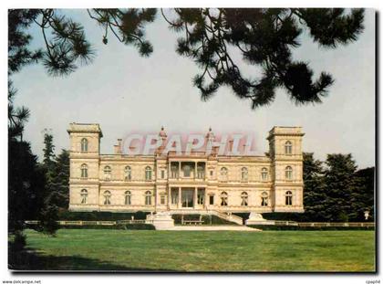 CPM Chateau de Ferrieres Seine et Marne Cahncellerie des Universitets de Paris Facade anglaise