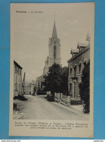 Ferrières Le Clocher