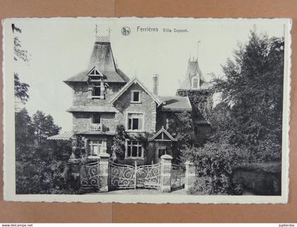Ferrières Villa Dupont