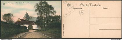 Carte postale - Fexhe-le-haut-clocher : chemin de l'église (SBP n°16)