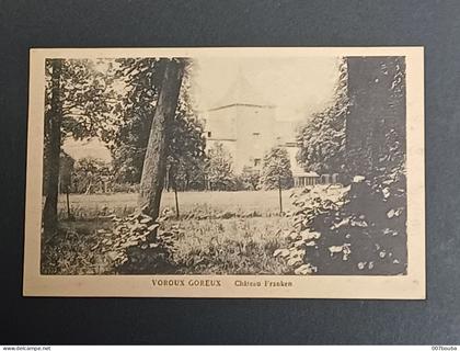 VOROUX GOREUX / CHATEAU FRANKEN / EDIT. KAQUET MONTEGNÉE