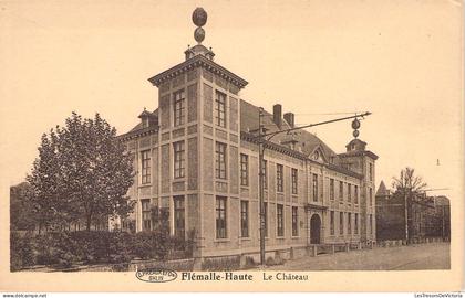 [-10%] BELGIQUE - Flémalle Haute - Le Château - Carte postale ancienne
