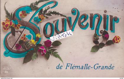 Flémalle-Grande :  souvenir