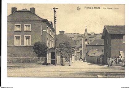 Flémalle-Haute - Rue Général Leman.