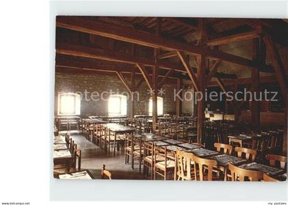 Floreffe Abbaye de Floreffe Speisesaal