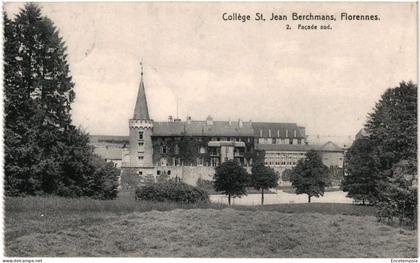 CPA Carte Postale  Belgique  Florennes Collège St Jean Berchmans Façade sud 1911 VM100519