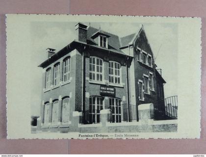 Fontaine-l'Evêque Ecole Moyenne