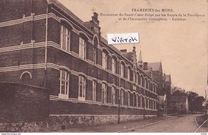 Frameries : pensionnat du Sacré-Coeur .............................................................