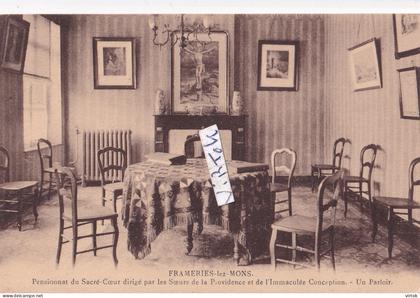 Frameries : pensionnat du Sacré-Coeur .............................................................