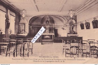 Frameries : pensionnat du Sacré-Coeur .............................................................