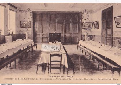 Frameries : pensionnat du Sacré-Coeur .............................................................
