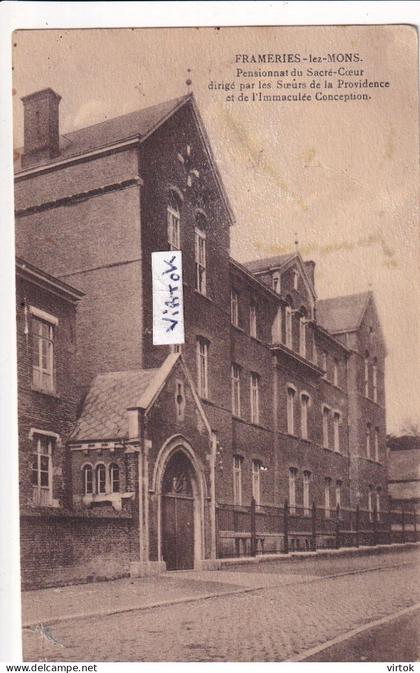 Frameries : pensionnat du Sacré-Coeur .............................................................