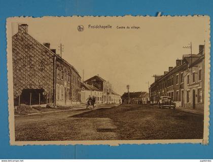 Froidchapelle Centre du village