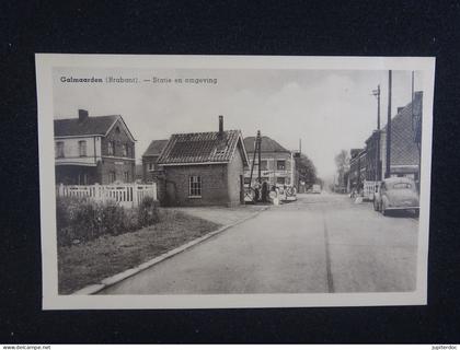 Galmaarden (Brabant) Statie en omgeving