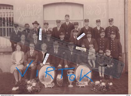 Thollembeek Tollembeek : zeer oude FOTO op karton : 25 Jaar Jubilé    (  29 x 22 cm )  zie andere foto's