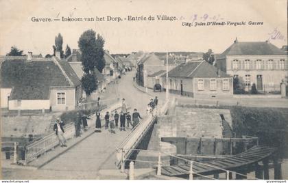 GAVERE       INKOOM VAN HET DORP