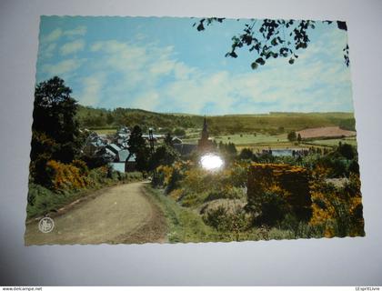 GEDINNE Vue Village PK CPA Province de Namur Belgique Carte Postale Post Kaart Postcard